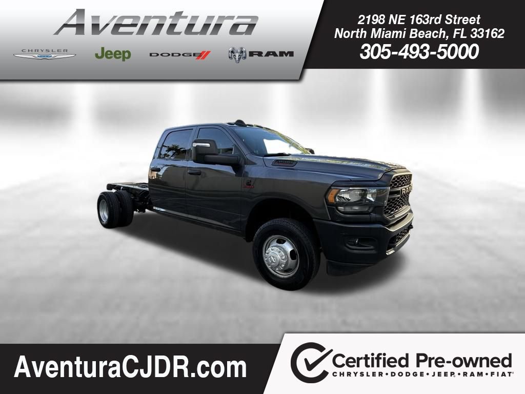 Used 2023 RAM 3500 Tradesman w/ Cold Weather Group RWD 360° Tour