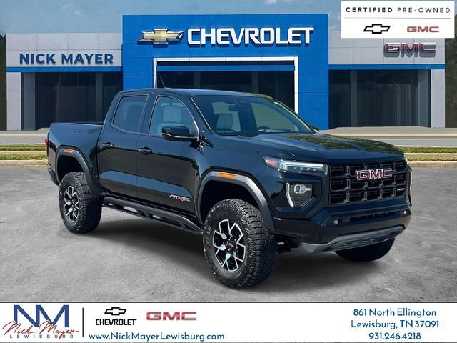 Certified 2024 GMC Canyon AT4X