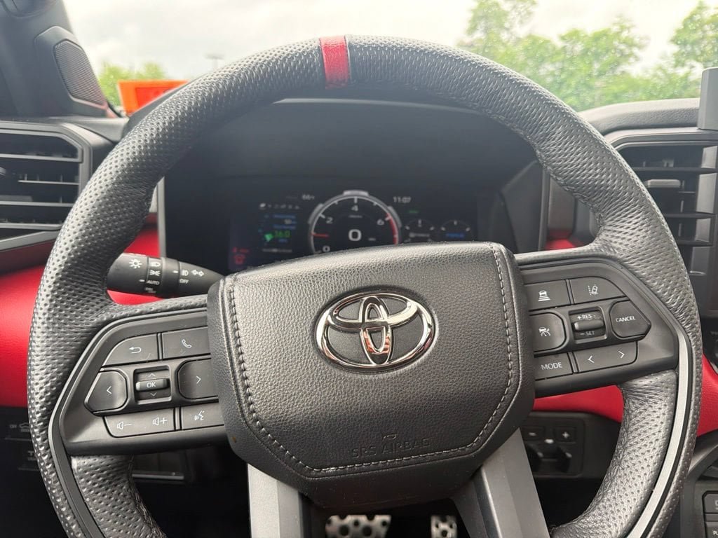 Certified 2025 Toyota Sequoia TRD Pro AWD/4WD image 25