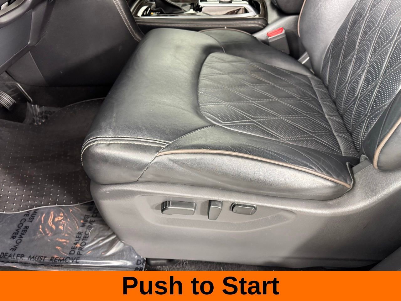 Used 2023 Nissan Armada Platinum w/ Captain's Chairs Package image 13