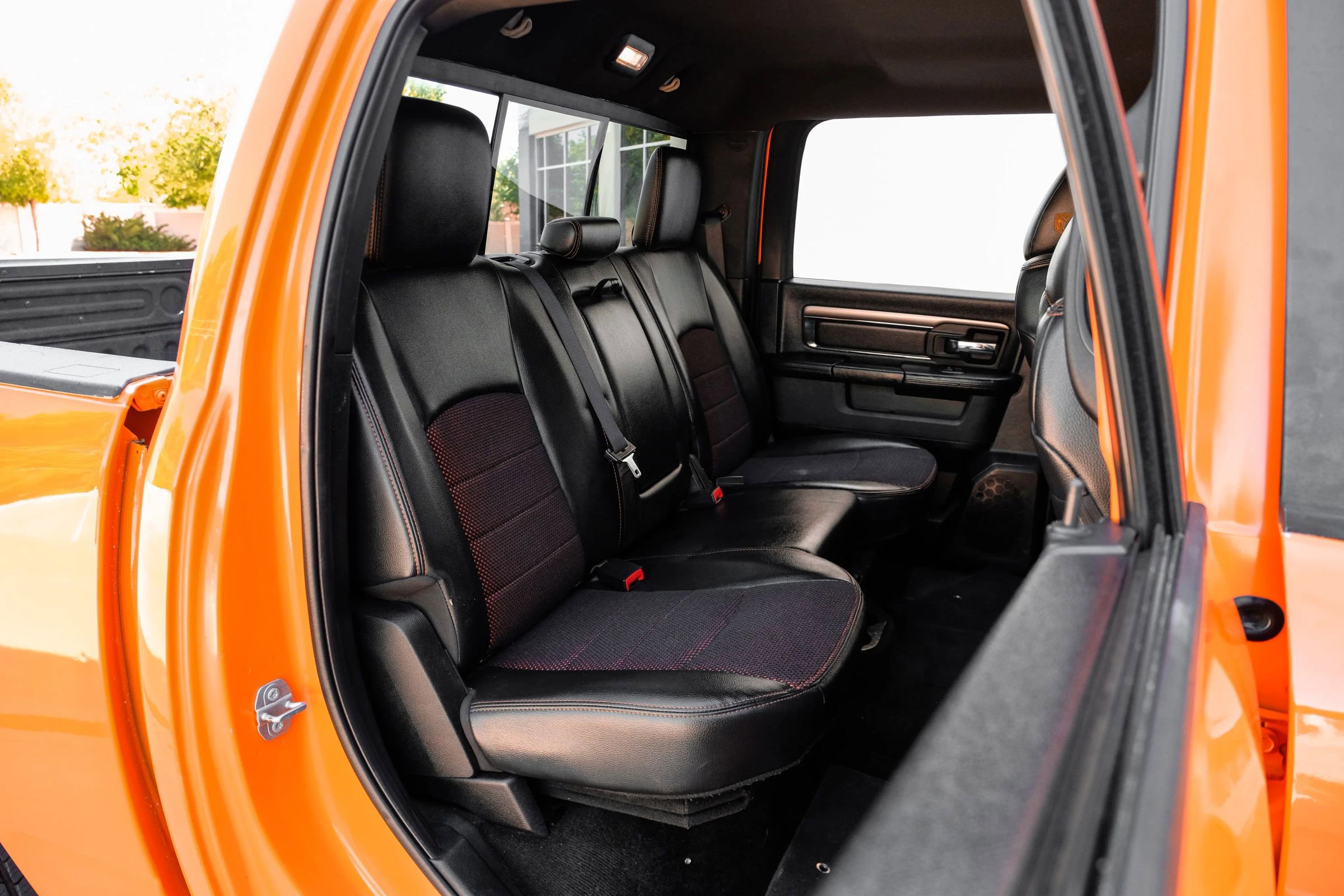 Used 2017 RAM 1500 Sport w/ Ignition Orange Sport Package RWD image 38