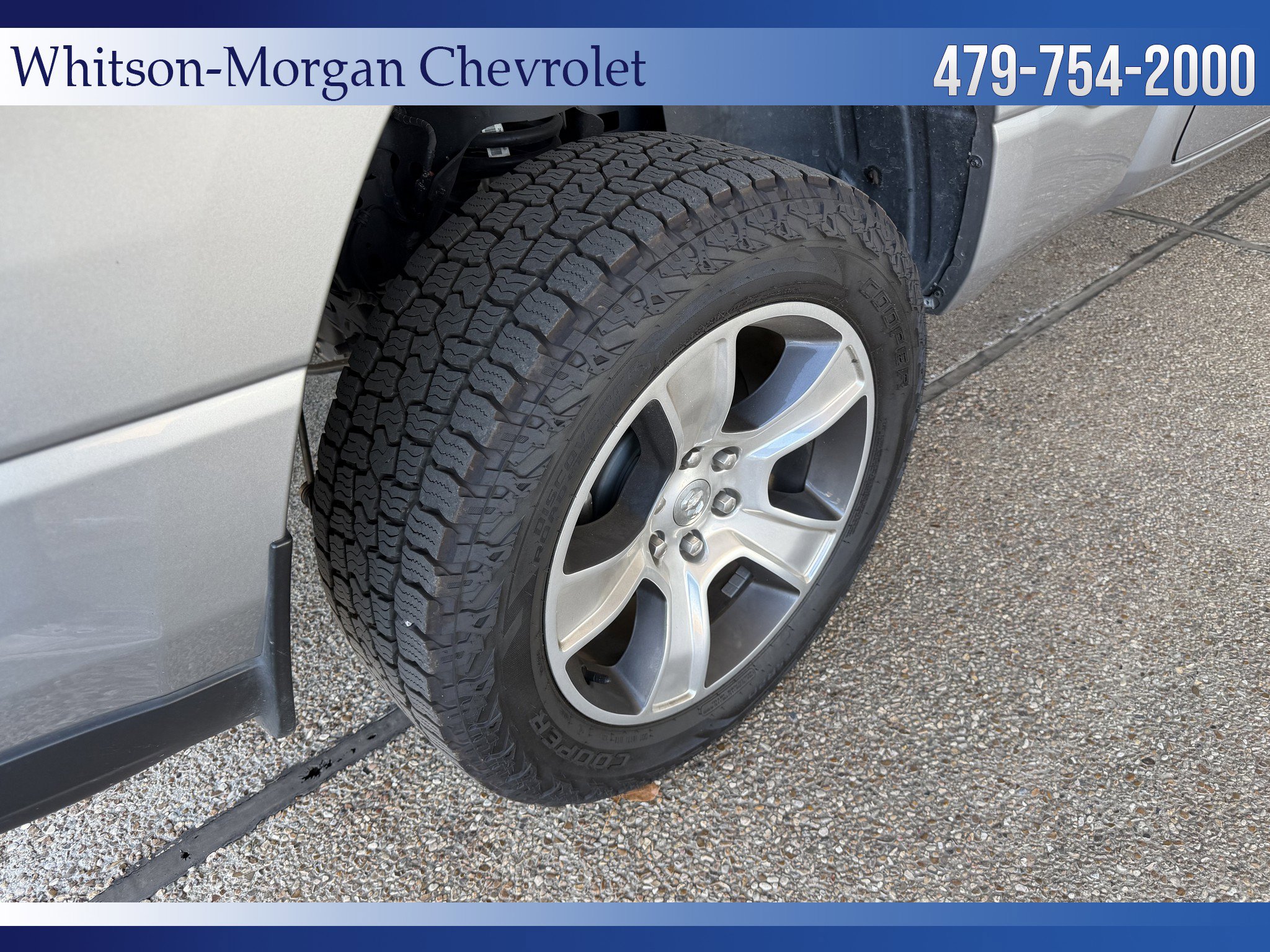 Used 2025 RAM 1500 Tradesman image 9