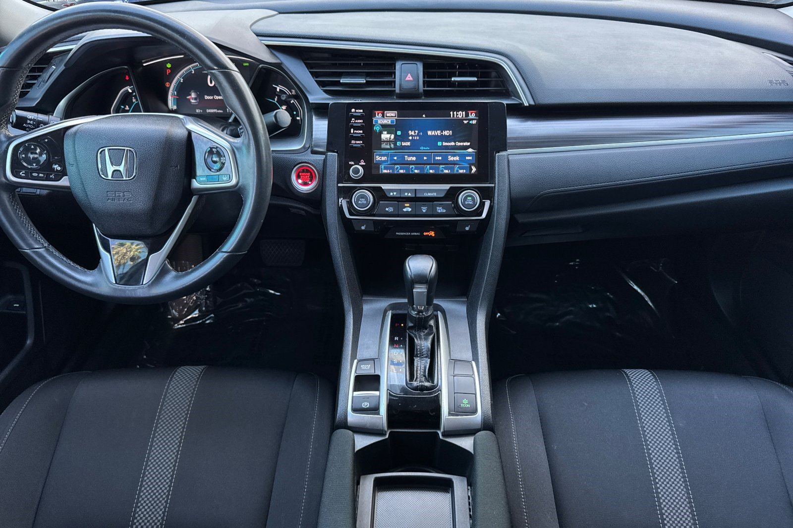 Used 2021 Honda Civic EX image 16