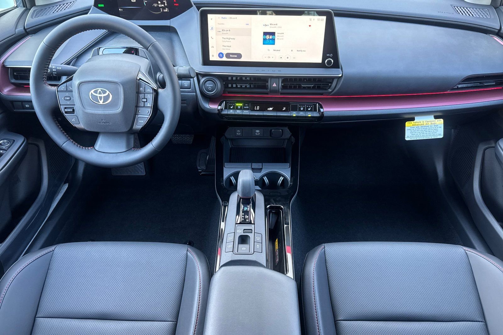 New 2026 Toyota Prius Plug-In Hybrid image 4