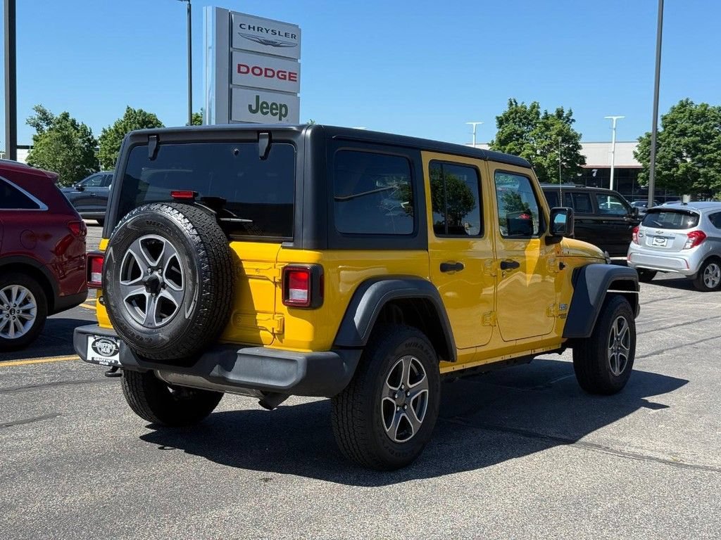 Used 2019 Jeep Wrangler Unlimited Sport S AWD/4WD image 5