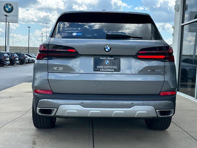 Certified 2025 BMW X5 xDrive40i w/ Climate Comfort Package AWD/4WD image 8