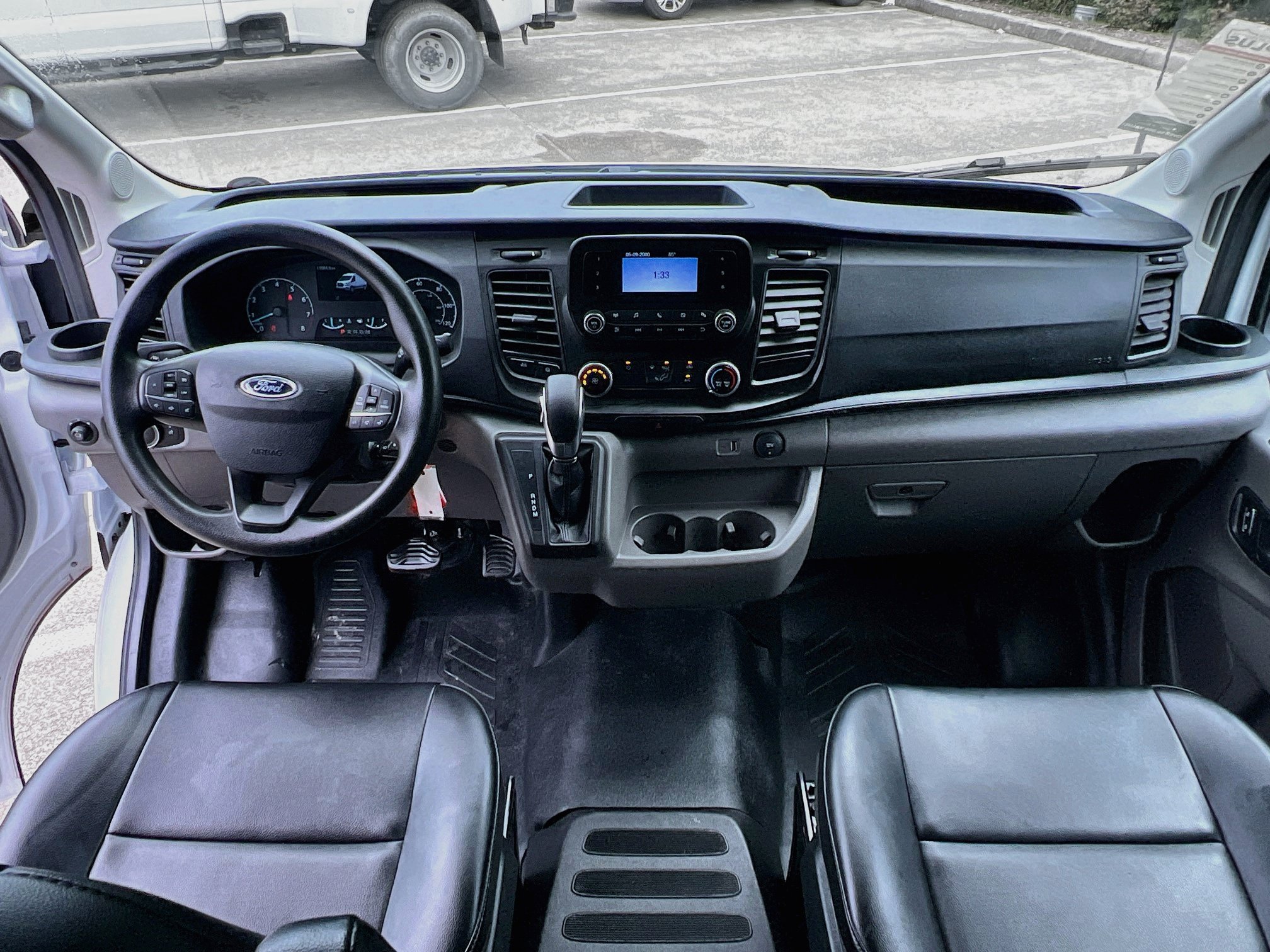 Used 2025 Ford Transit 250 148 High Roof Extended w/ Load Area Protection Package RWD image 27