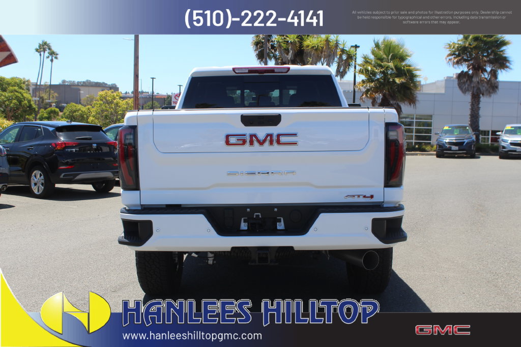 New 2026 GMC Sierra 2500 AT4 w/ AT4 Preferred Package AWD/4WD image 8