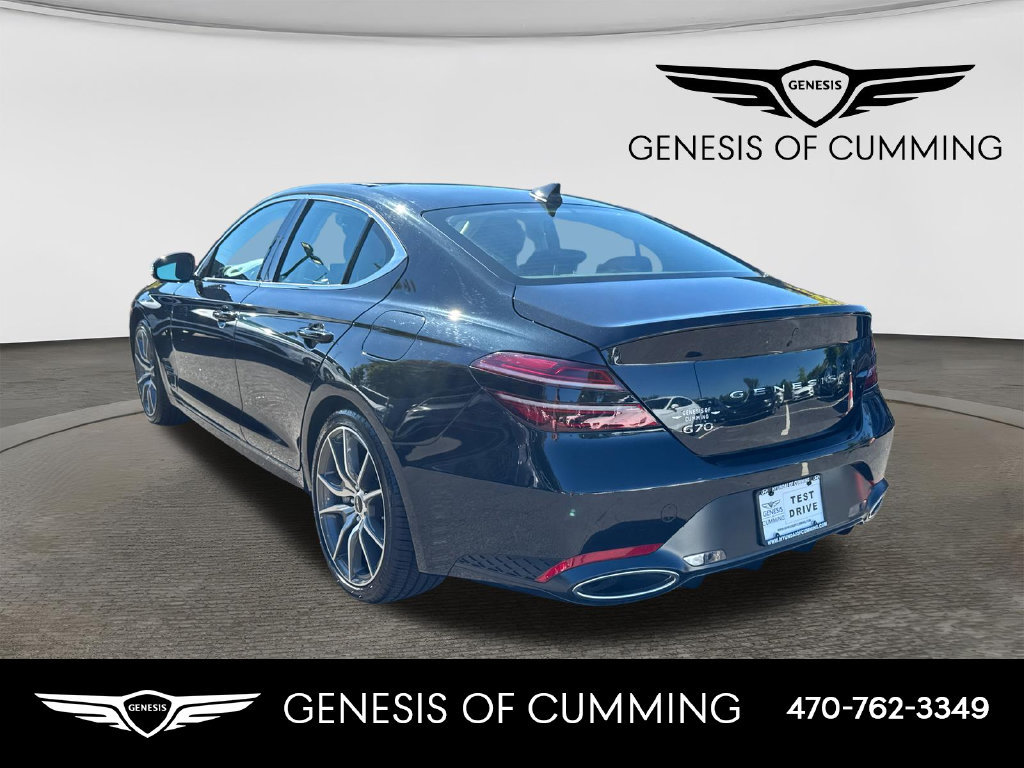 Used 2026 Genesis G70 2.5T Prestige RWD image 5