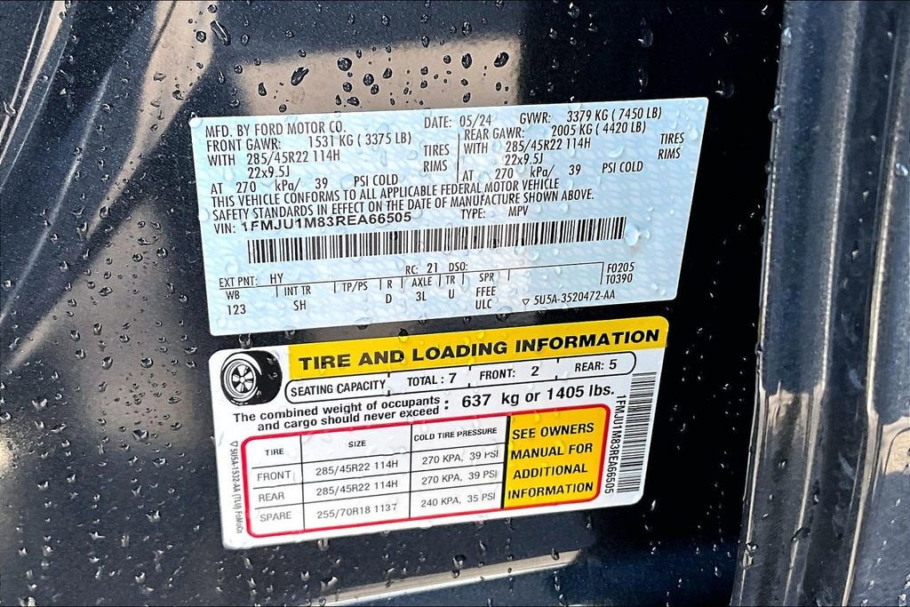 Certified 2024 Ford Expedition Platinum image 35