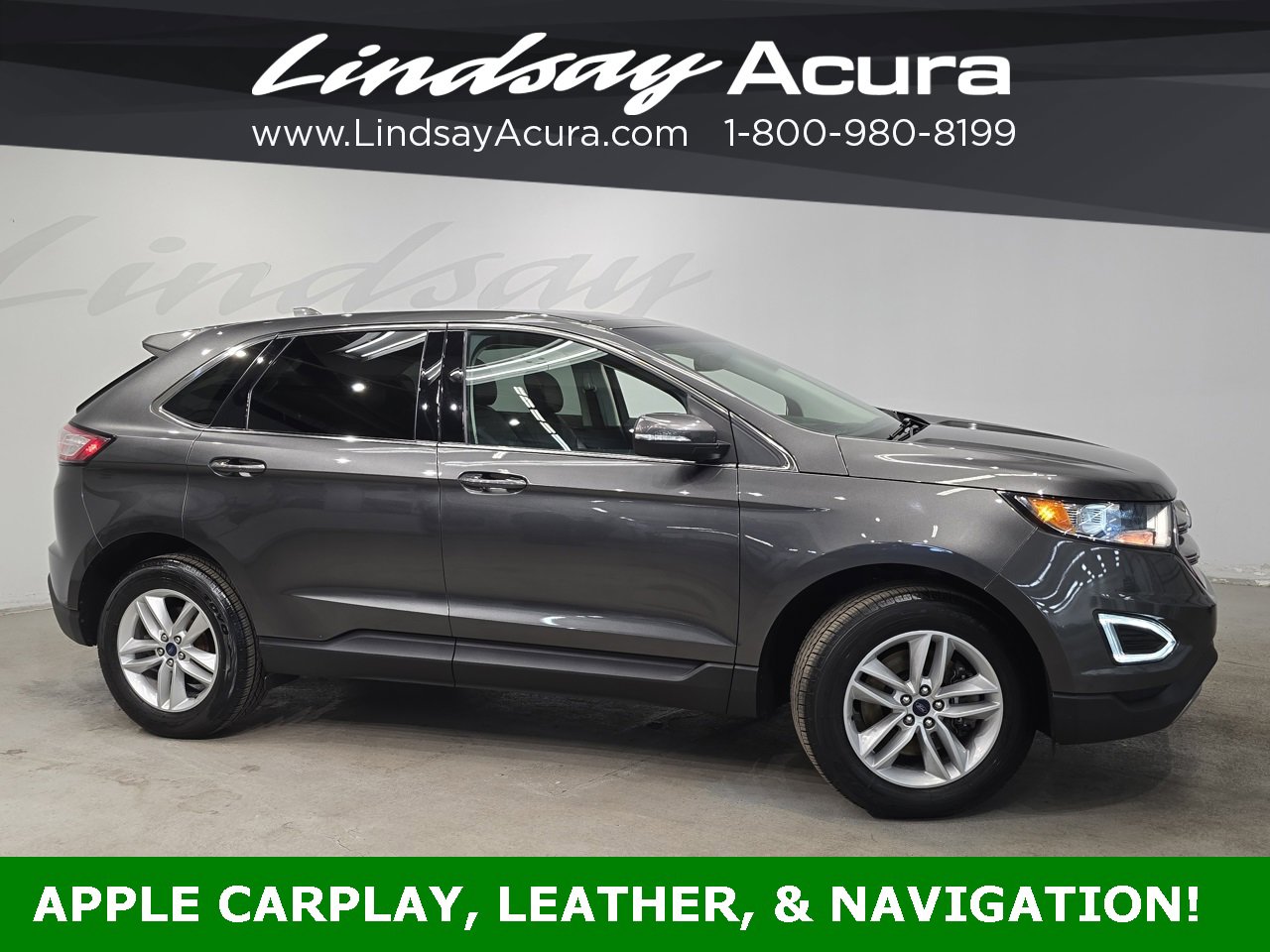 Used 2018 Ford Edge SEL w/ Equipment Group 201A image 3