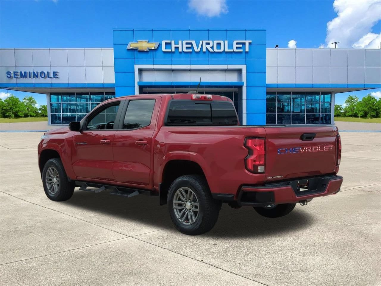 Certified 2024 Chevrolet Colorado LT w/ LT Convenience Package RWD image 3