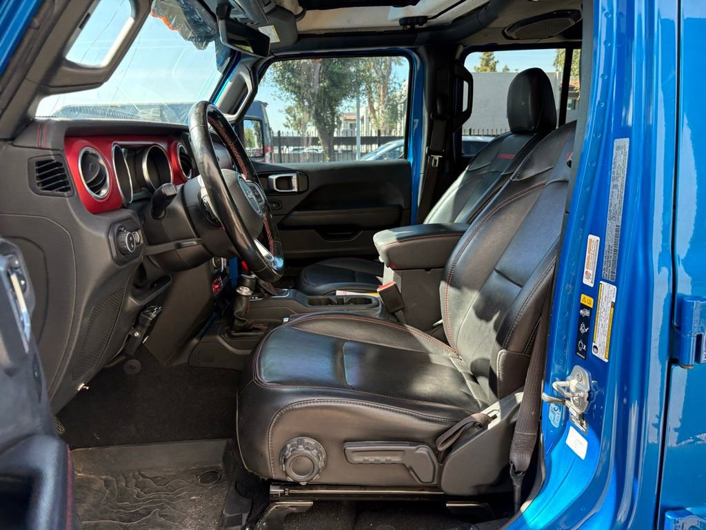 Certified 2021 Jeep Gladiator Rubicon image 9