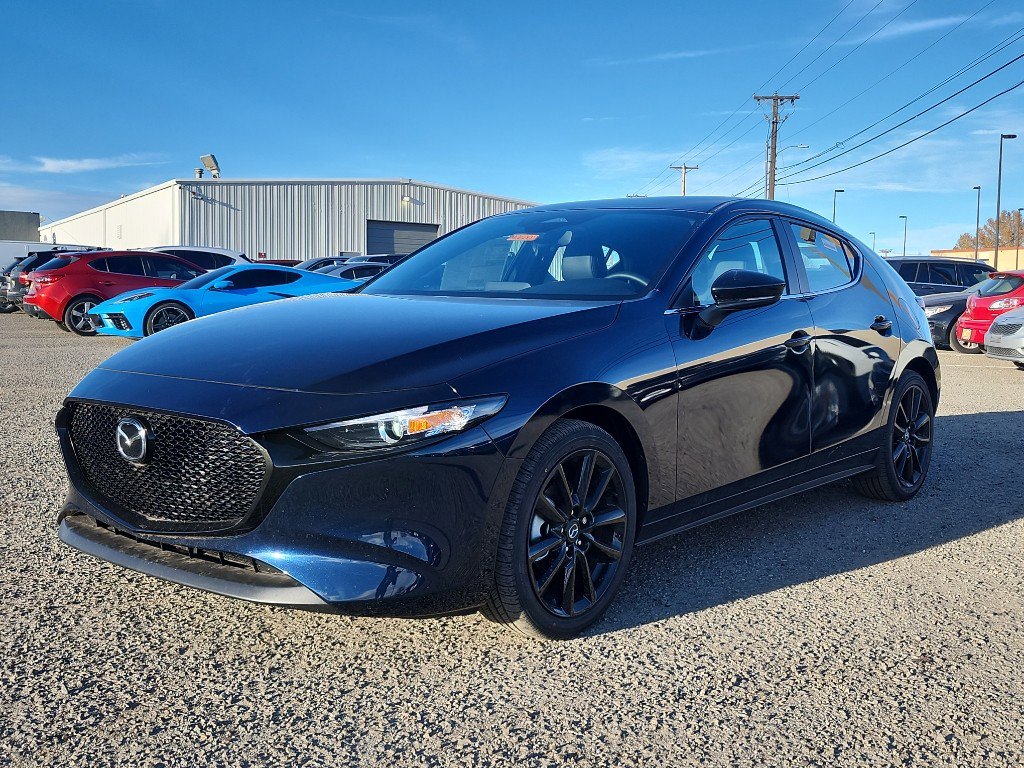 New 2026 MAZDA MAZDA3 s Sport