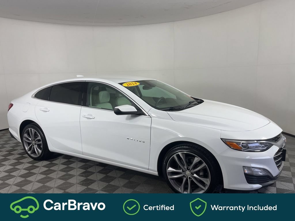 Certified 2024 Chevrolet Malibu LT FWD image 3