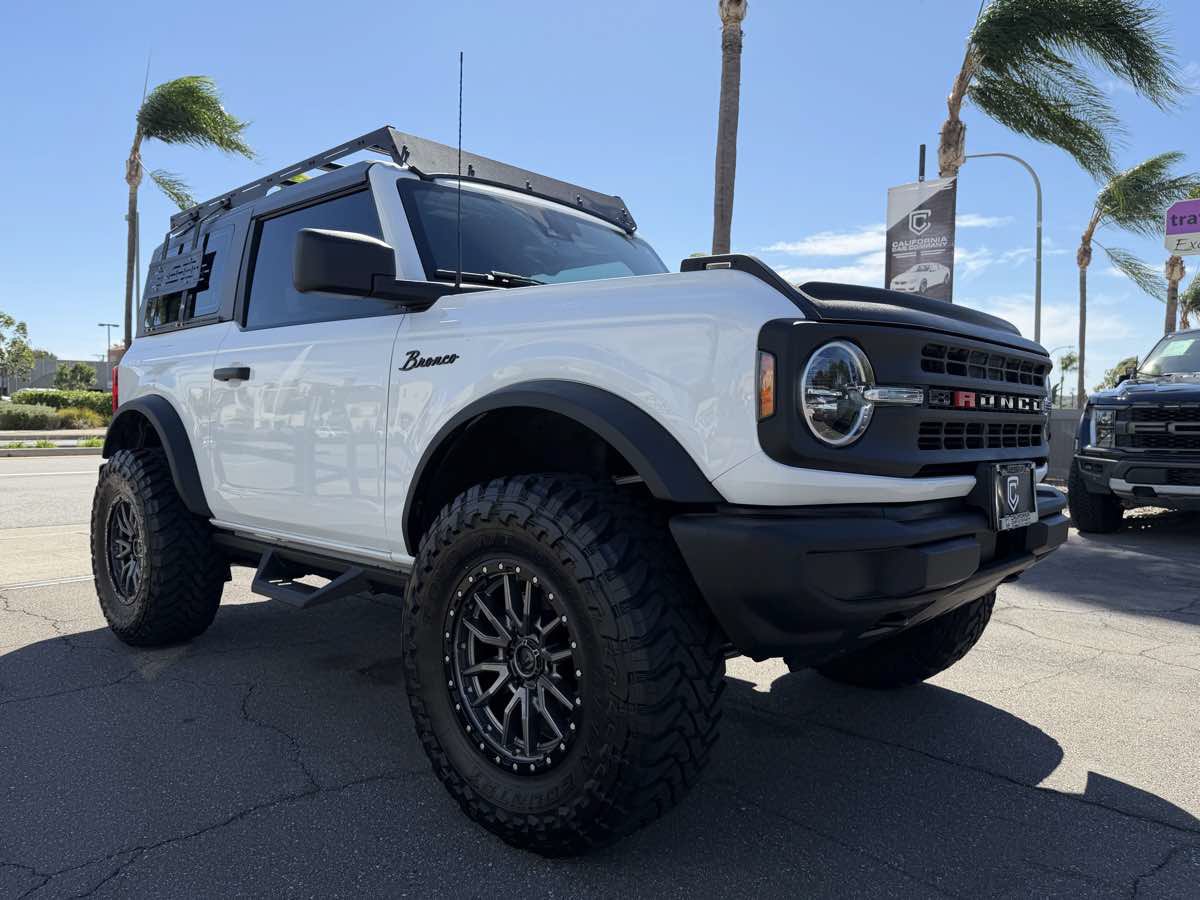 Used 2021 Ford Bronco 2-Door AWD/4WD image 9