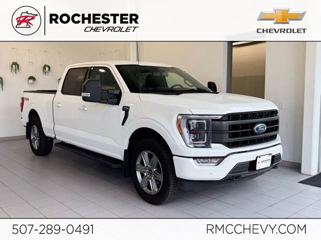 Used 2023 Ford F150 Lariat w/ Equipment Group 502A High AWD/4WD image 1