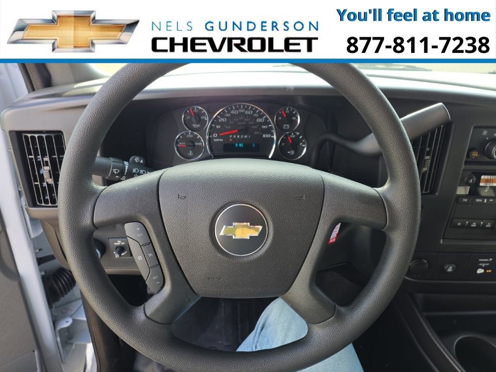 New 2025 Chevrolet Express 3500 Extended w/ Driver Convenience Package image 17