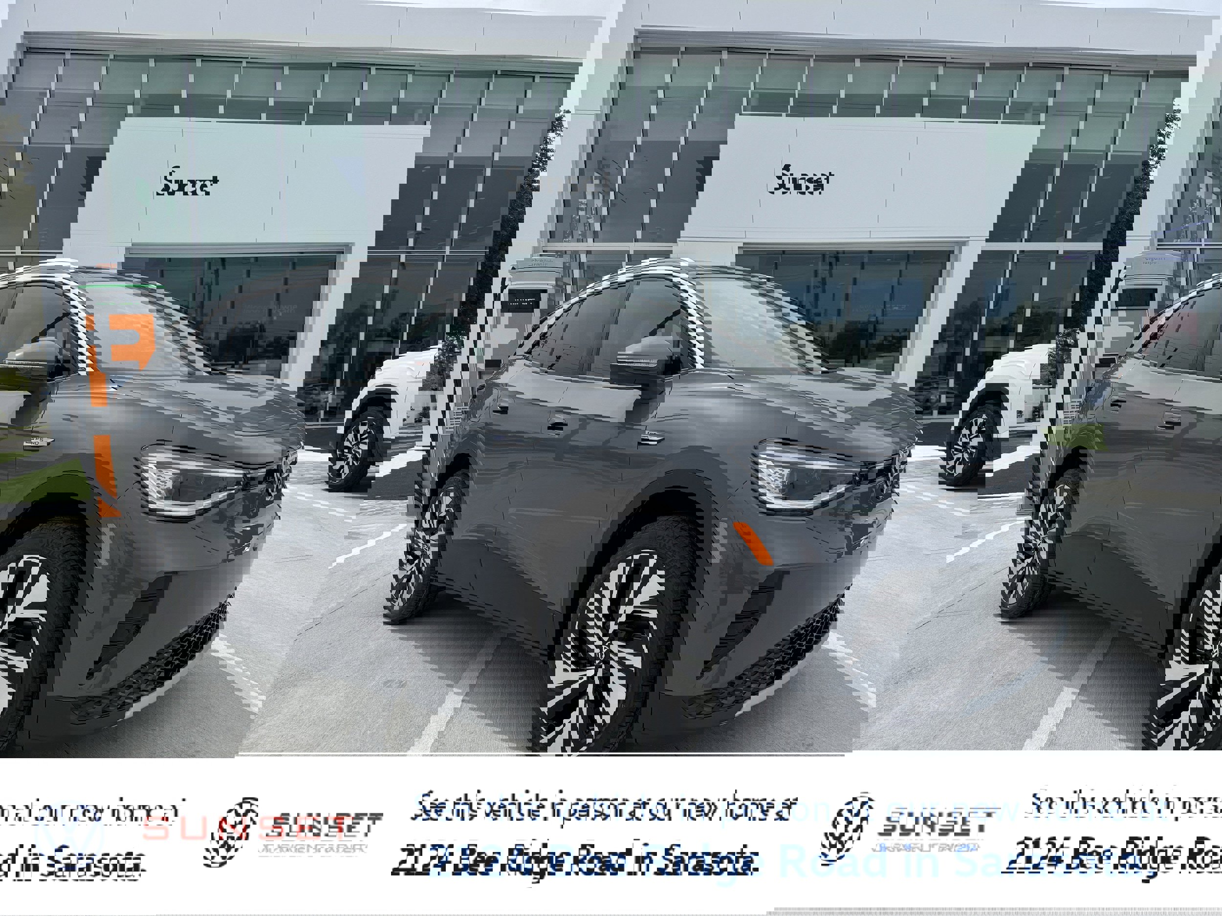New 2025 Volkswagen ID.4 Pro S Plus image 1