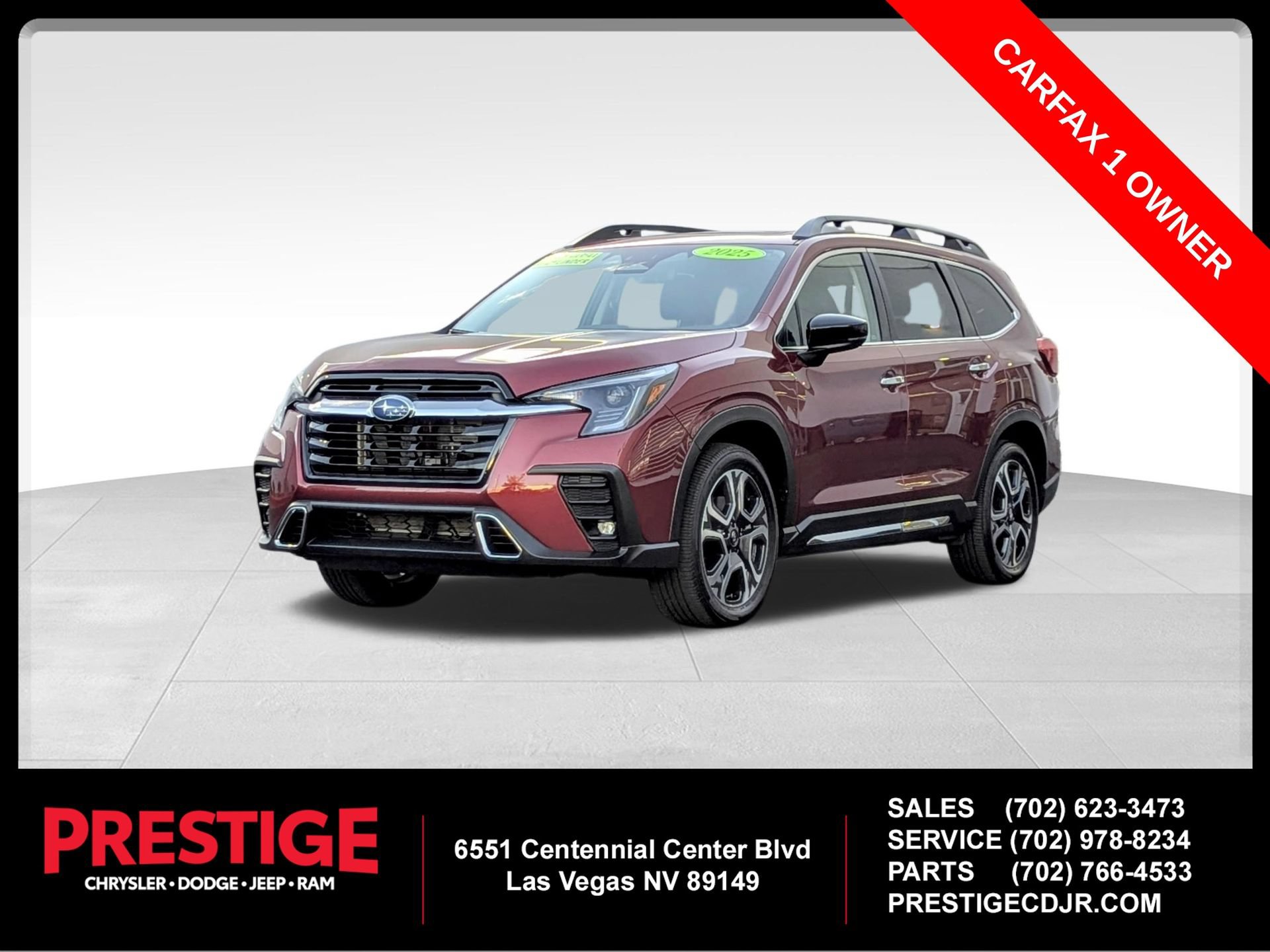 Used 2025 Subaru Ascent Touring w/ Popular Package #2