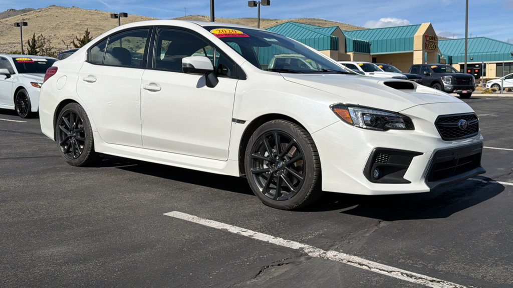Used 2020 Subaru WRX Limited image 1