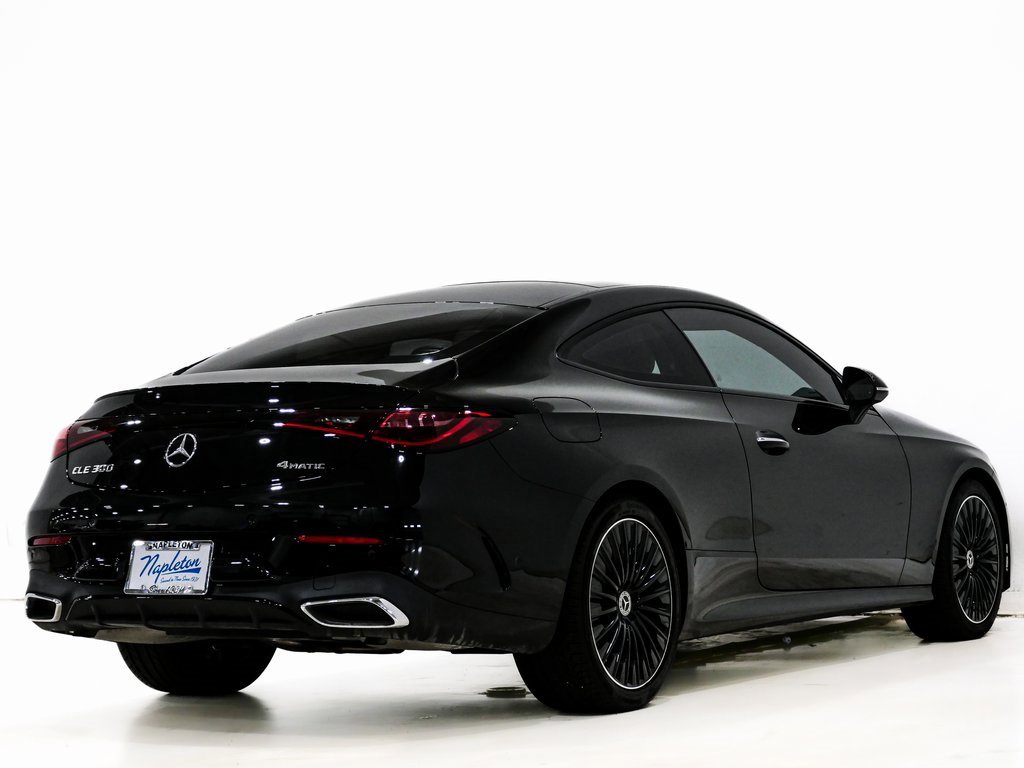 Used 2024 Mercedes-Benz CLE 300 4MATIC Coupe image 6