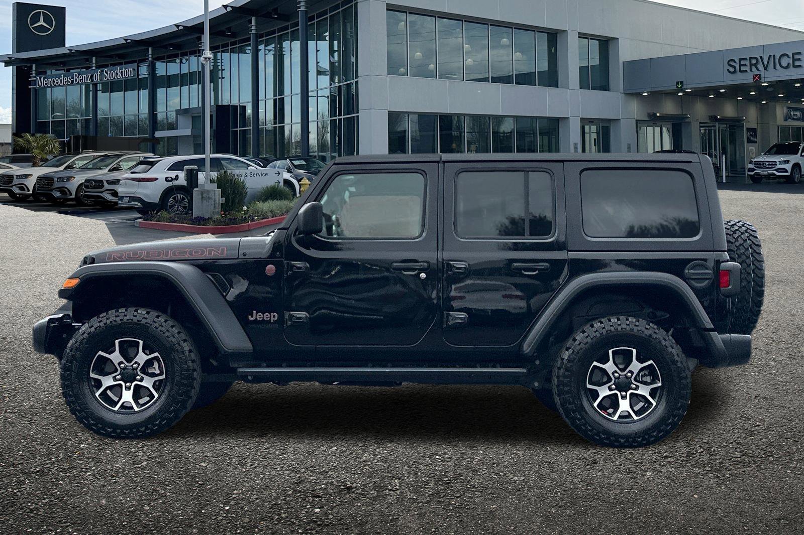 Used 2020 Jeep Wrangler Unlimited Rubicon image 7
