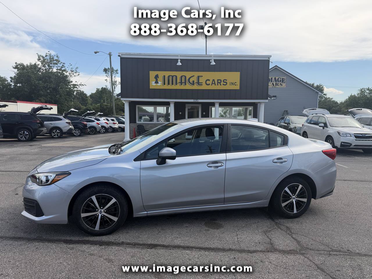 Used 2023 Subaru Impreza 2.0i Premium AWD/4WD image 1