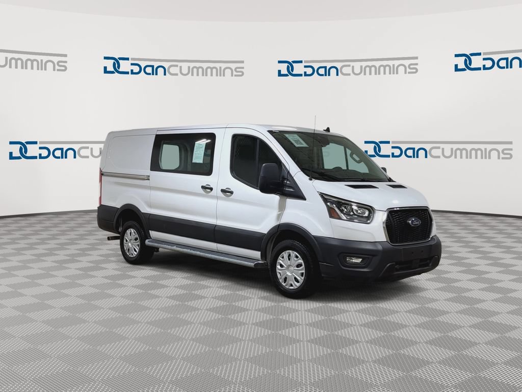 Used 2023 Ford Transit 250 Low Roof w/ Exterior Upgrade Package RWD image 2