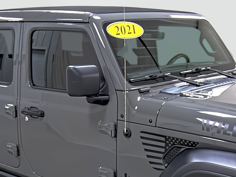 Used 2021 Jeep Wrangler Unlimited Sport image 15