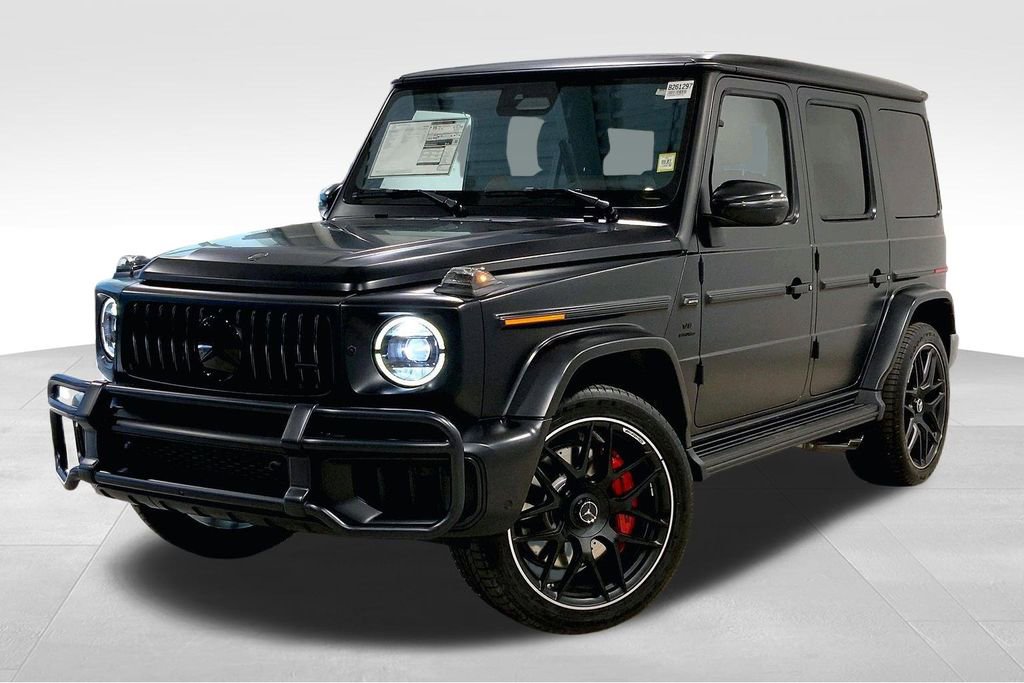 New 2026 Mercedes-Benz G 63 AMG 4MATIC image 2