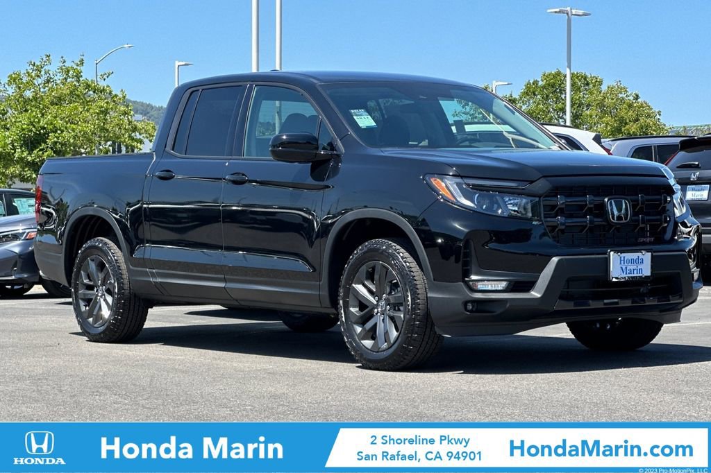 New 2025 Honda Ridgeline Sport