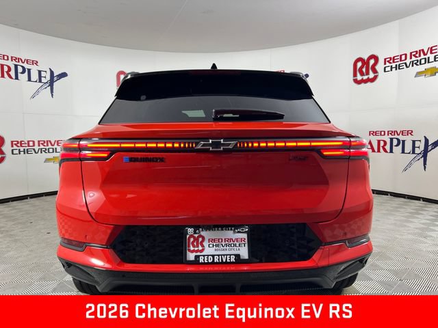 New 2026 Chevrolet Equinox EV RS FWD image 6