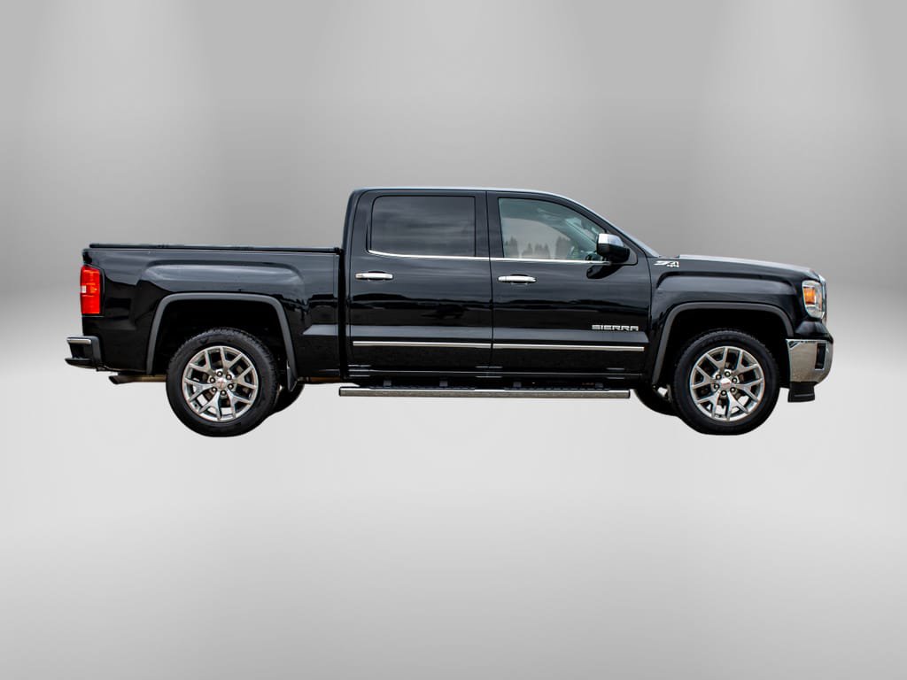 Used 2015 GMC Sierra 1500 SLT w/ SLT Crew Cab Value Package AWD/4WD image 2