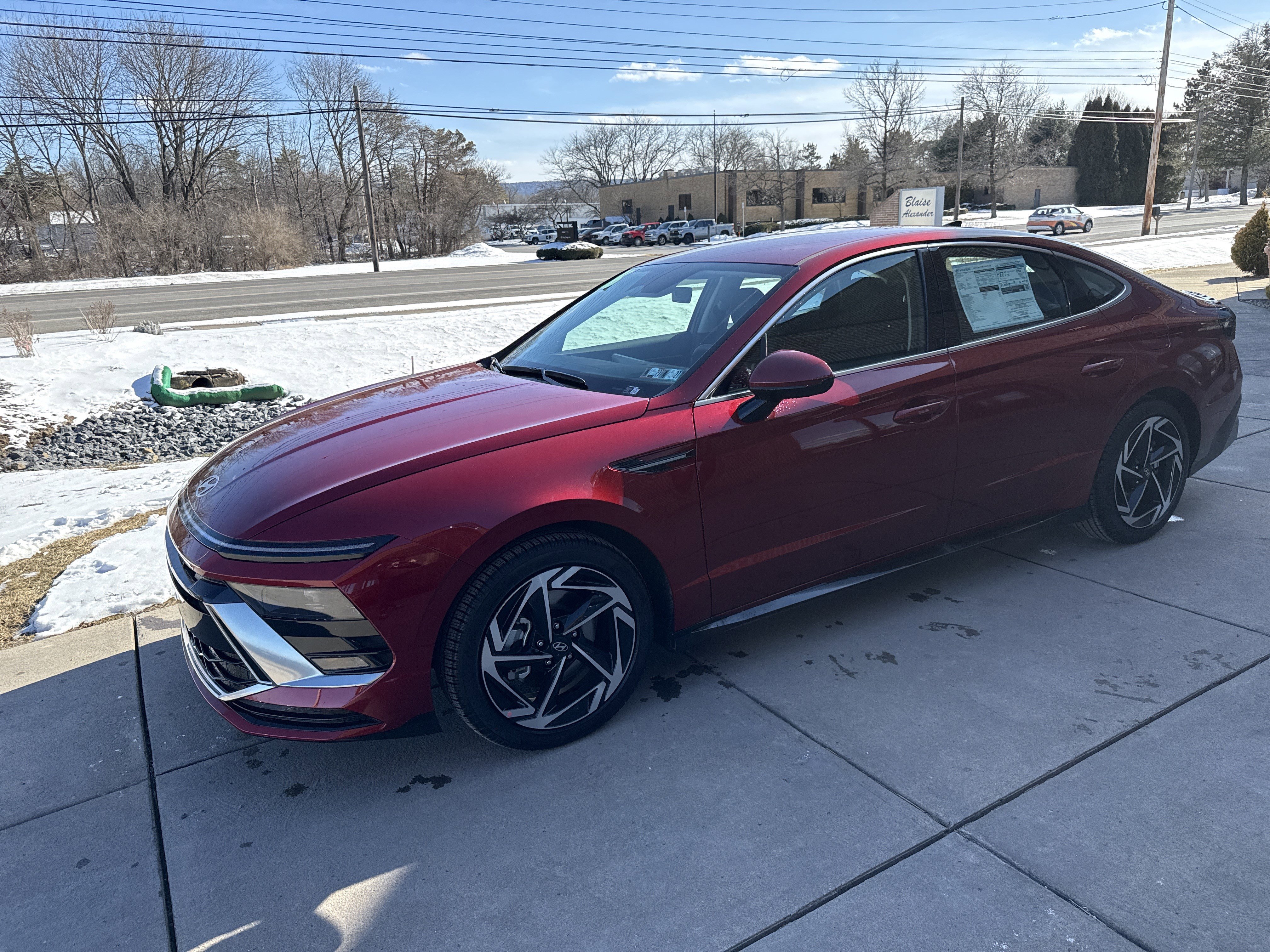 New 2026 Hyundai Sonata SEL image 7