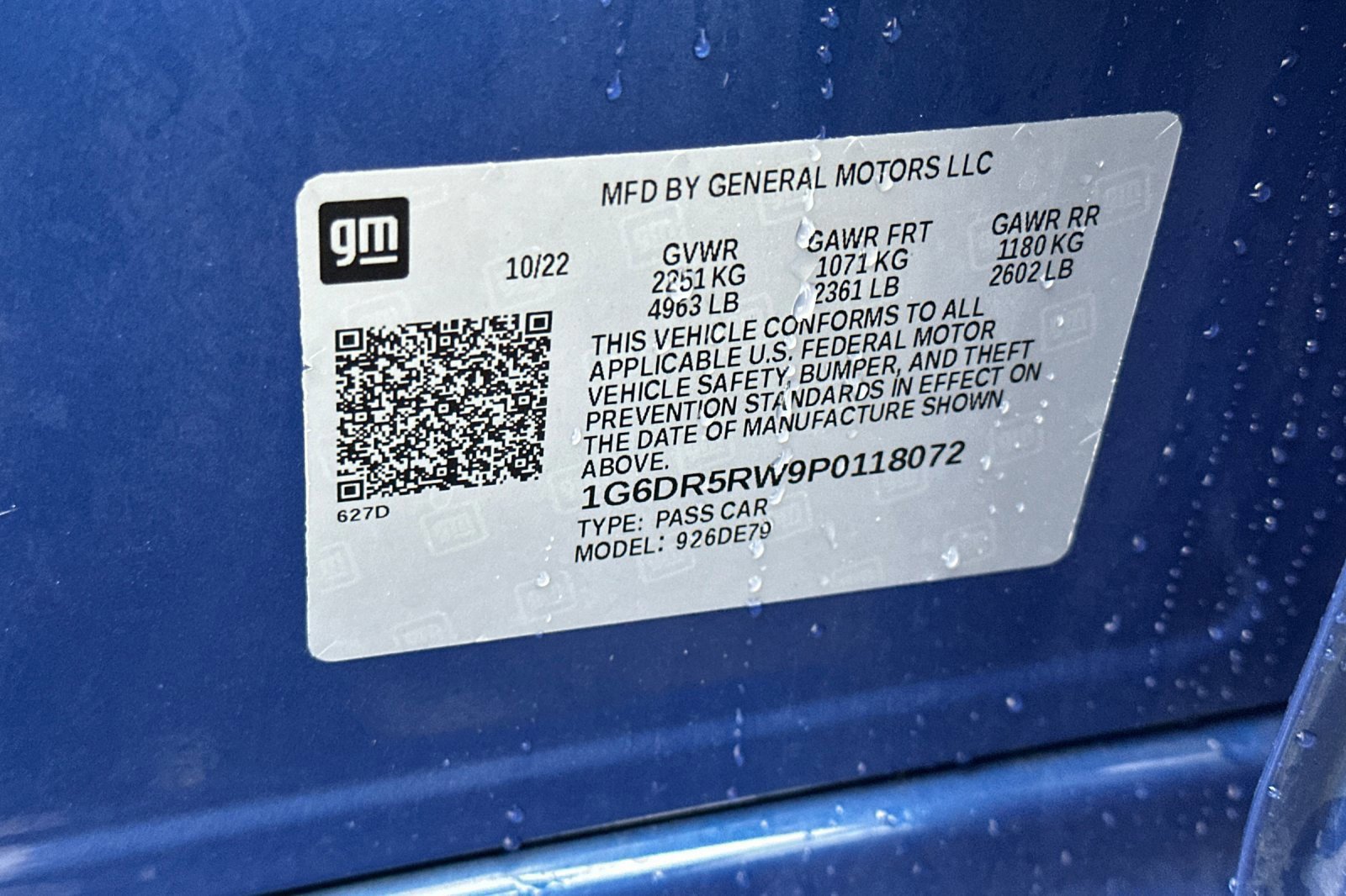 Certified 2023 Cadillac CT5 V w/ Premium Package image 29