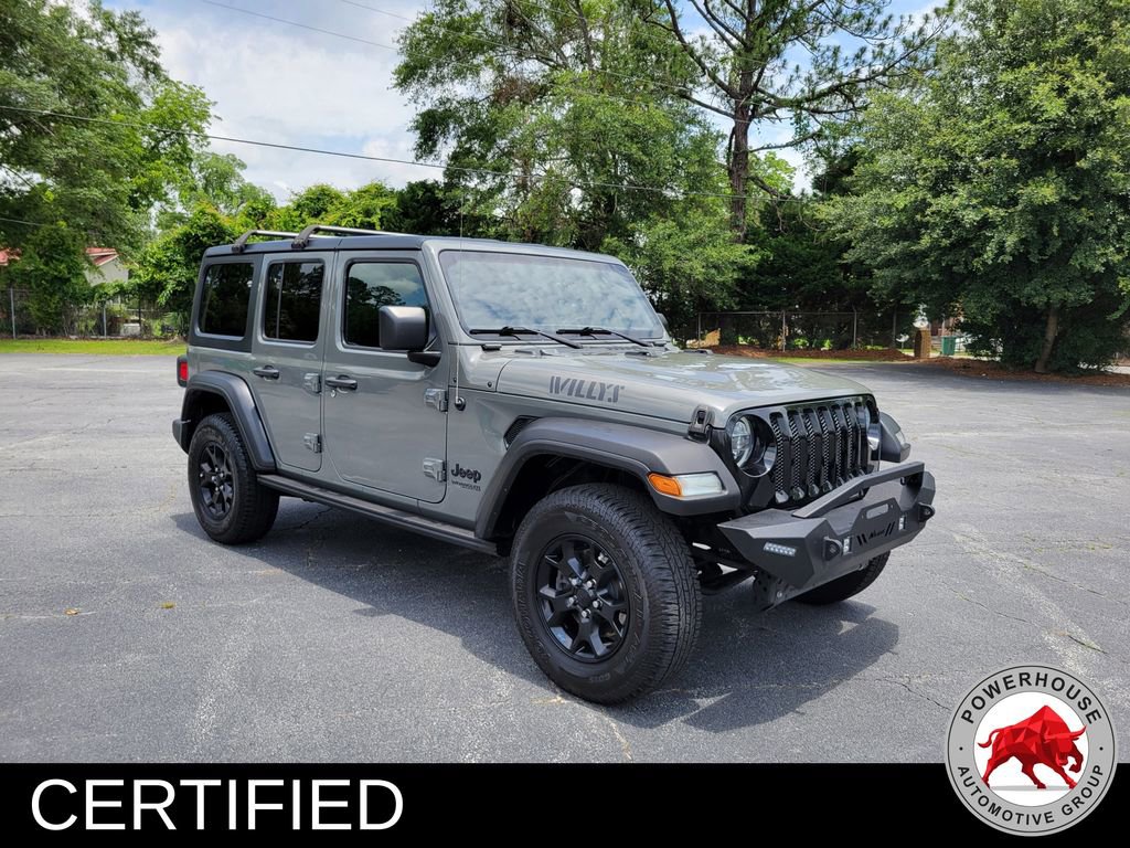 Used 2021 Jeep Wrangler Unlimited Sport AWD/4WD image 9