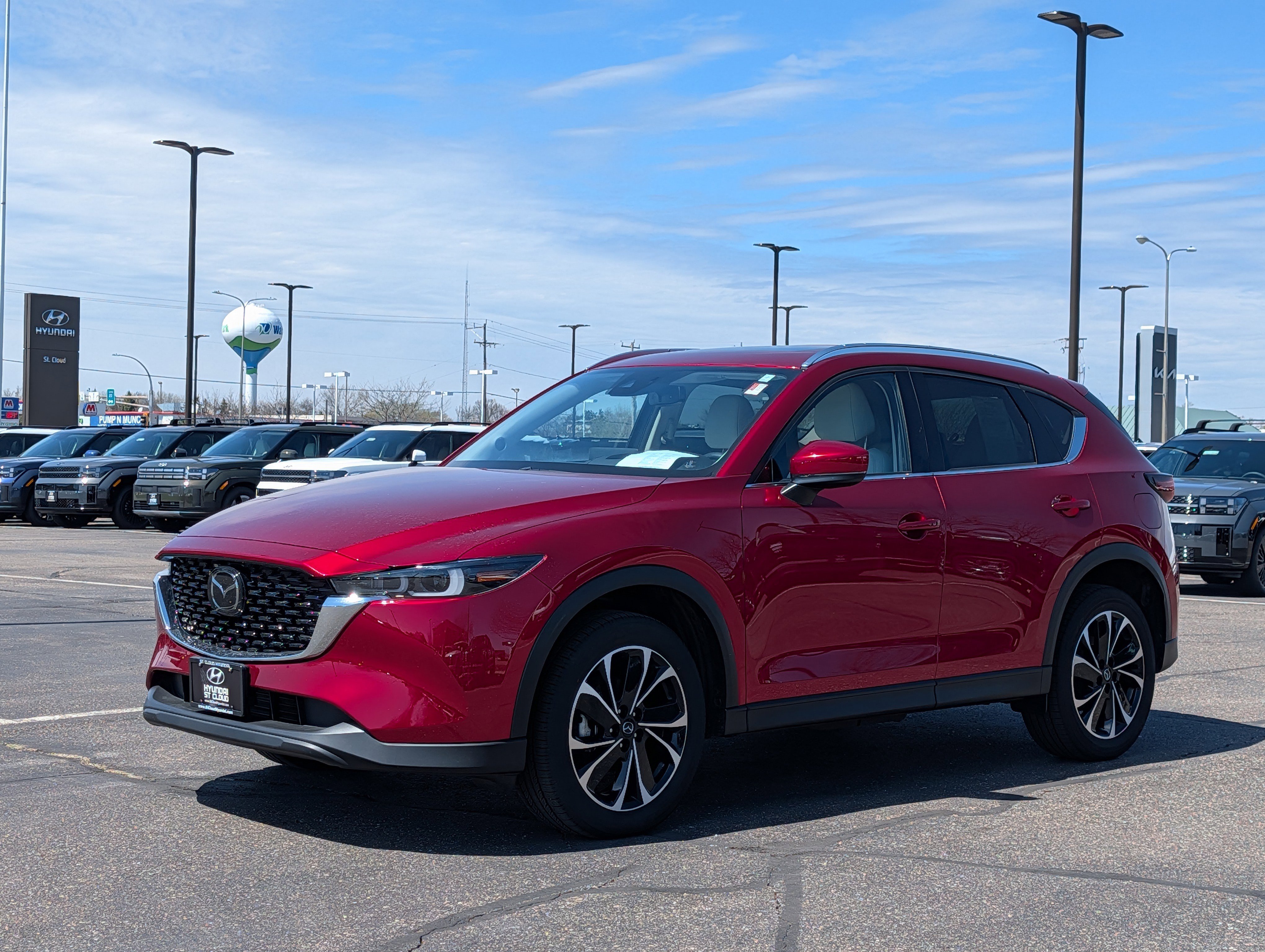 Used 2023 MAZDA CX-5 AWD 2.5 S w/ Premium Plus Pkg image 1