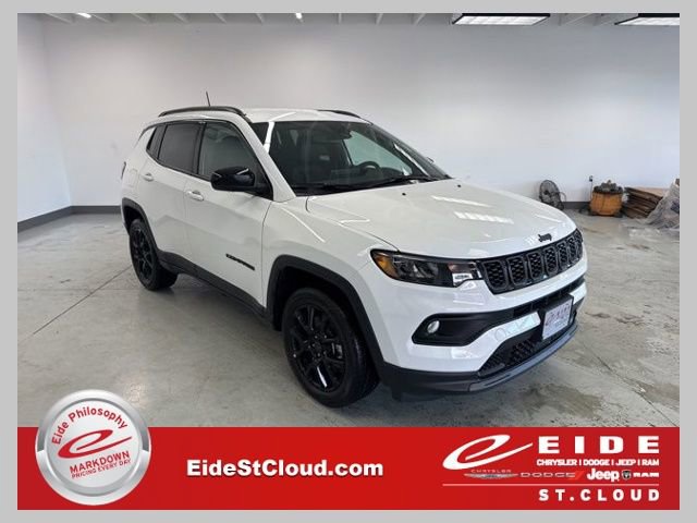 New 2026 Jeep Compass Latitude image 1
