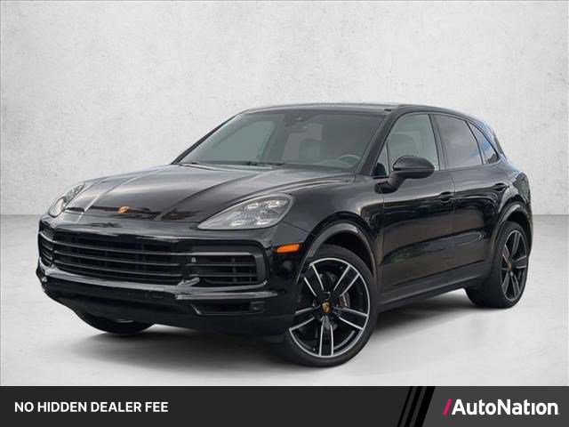 Used 2021 Porsche Cayenne