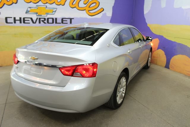 Used 2018 Chevrolet Impala LS FWD image 8