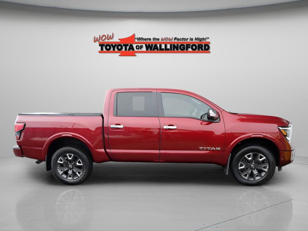 Used 2023 Nissan Titan Platinum Reserve w/ Off Road Protection Package image 12