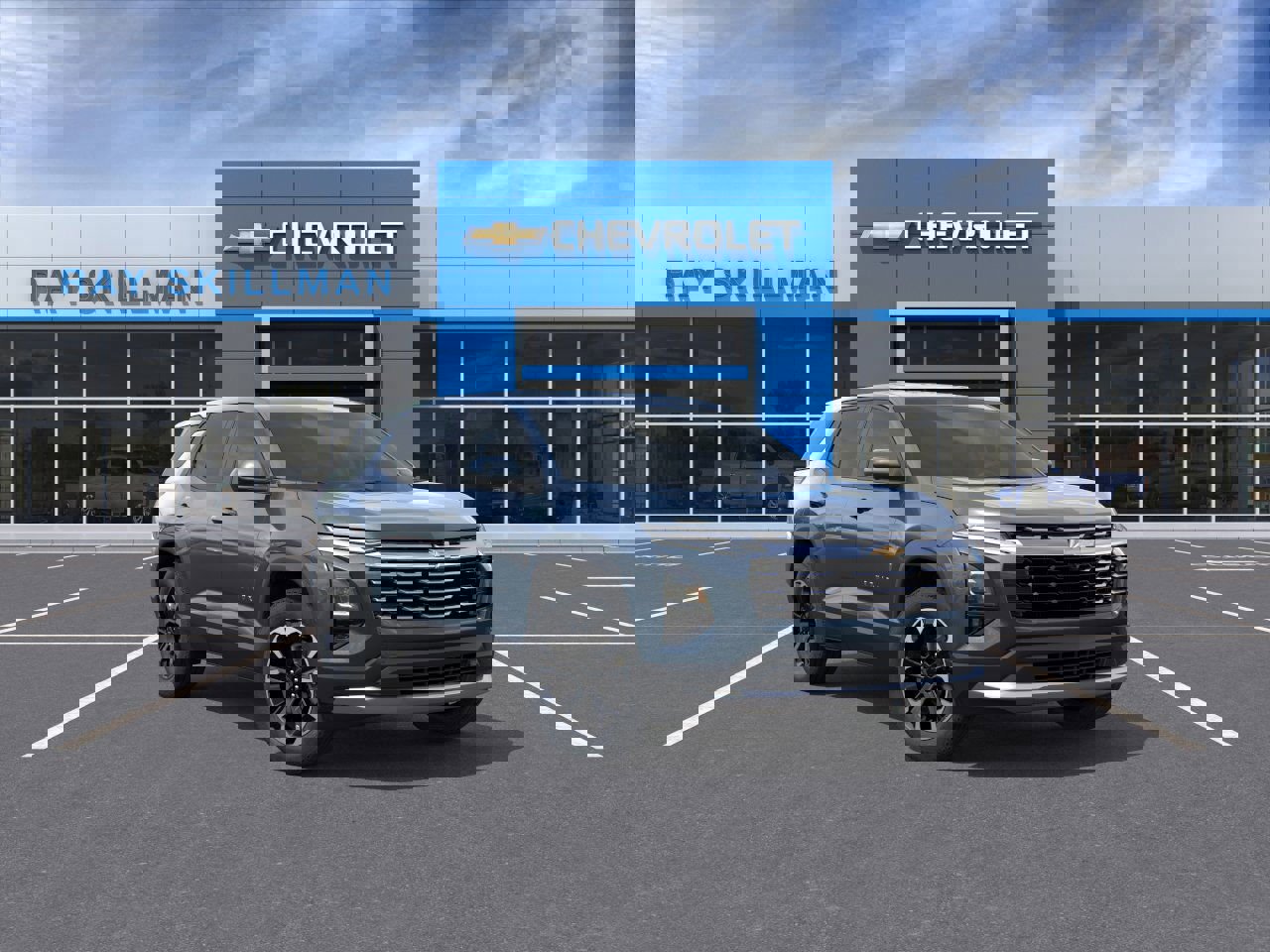 New 2026 Chevrolet Equinox LT w/ Safety and Technology Package image 1