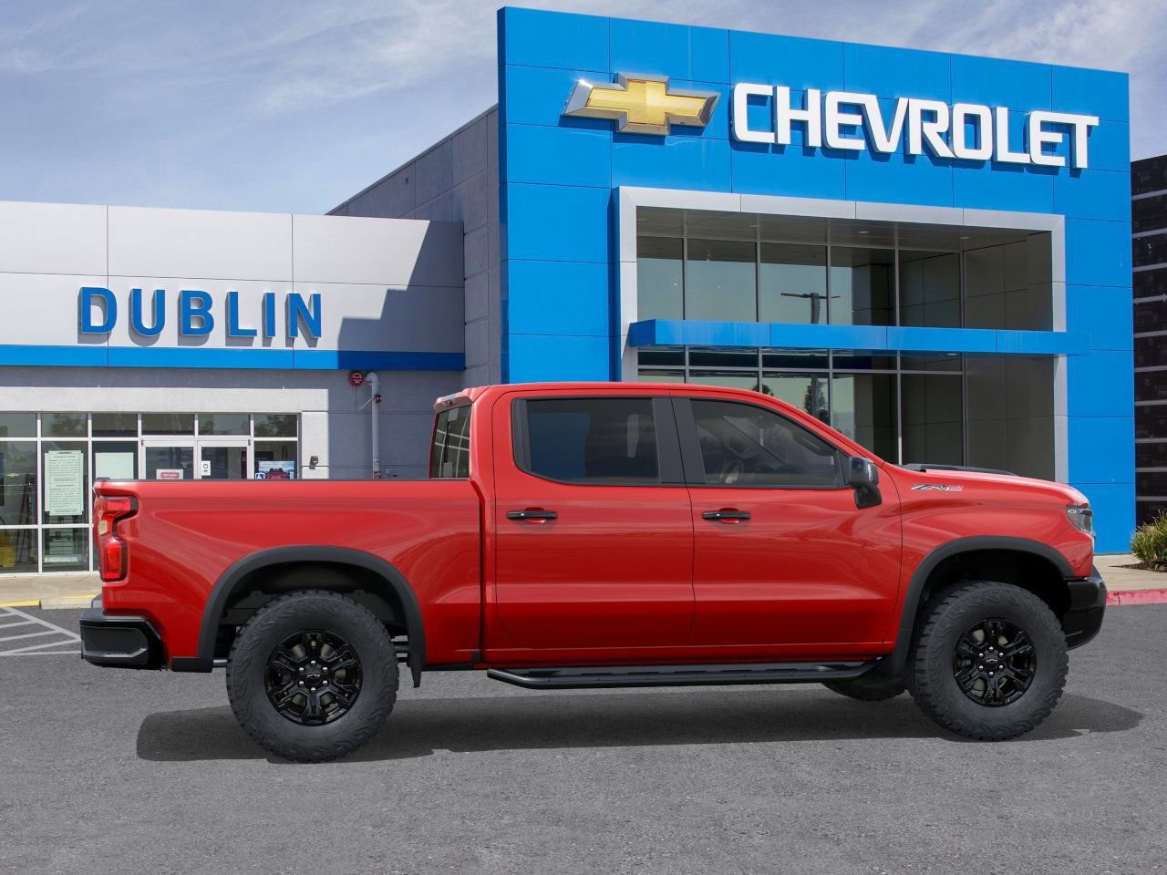 New 2026 Chevrolet Silverado 1500 ZR2 w/ Dark Appearance Package image 6