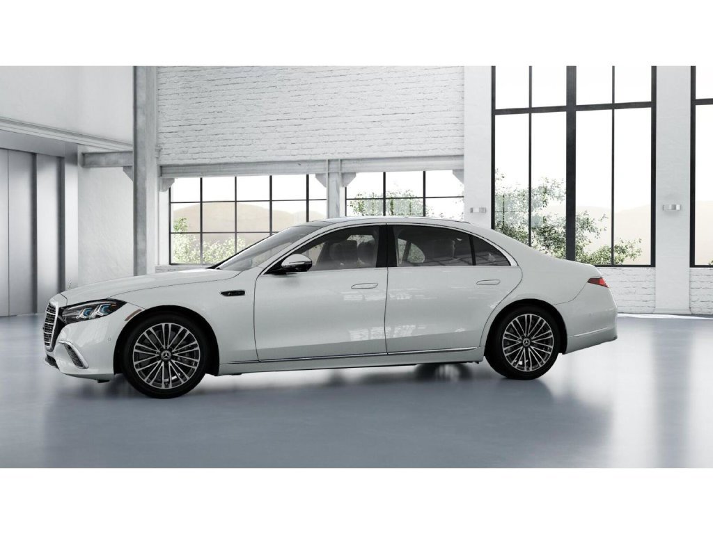 New 2027 Mercedes-Benz S 580 4MATIC Sedan image 36