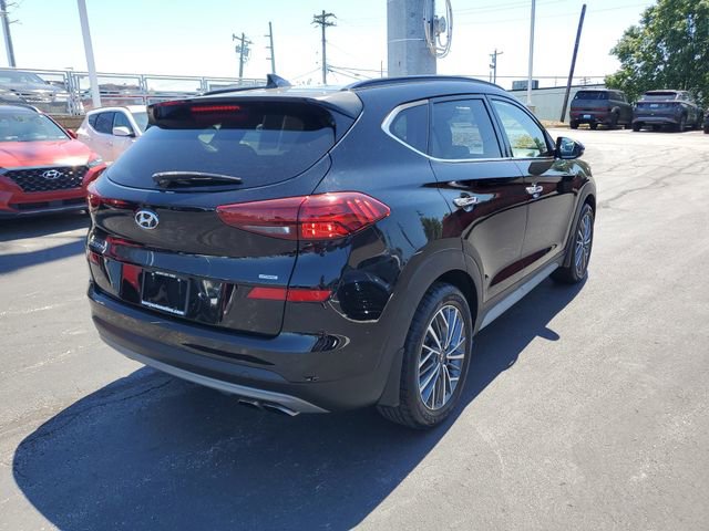 Used 2020 Hyundai Tucson Ultimate AWD/4WD image 4