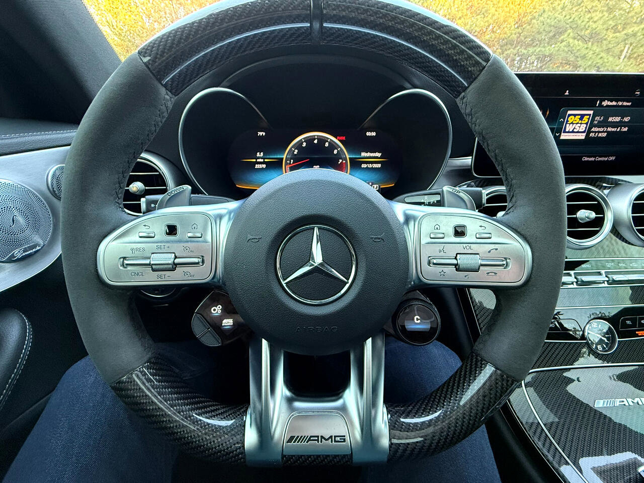 Used 2021 Mercedes-Benz C 63 AMG Coupe w/ Parking Assistance Package image 15