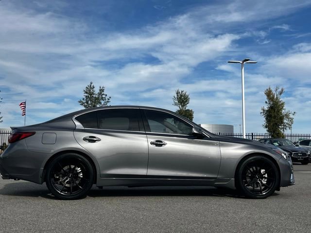 Certified 2023 INFINITI Q50 Luxe w/ Cargo Package image 6
