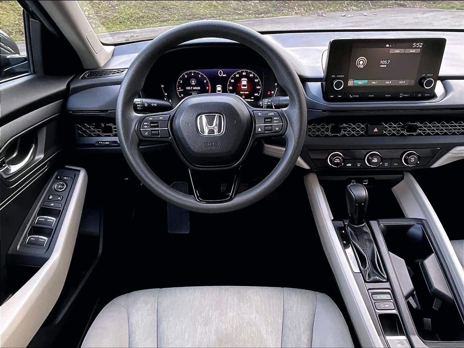 Certified 2024 Honda Accord LX image 50