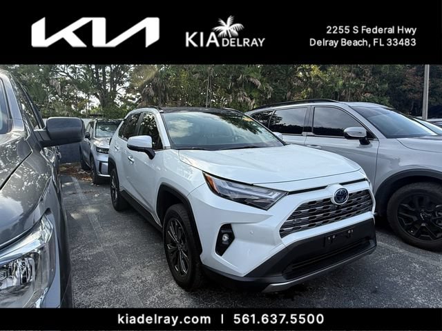 Used 2024 Toyota RAV4 Limited w/ Advanced Technology Package